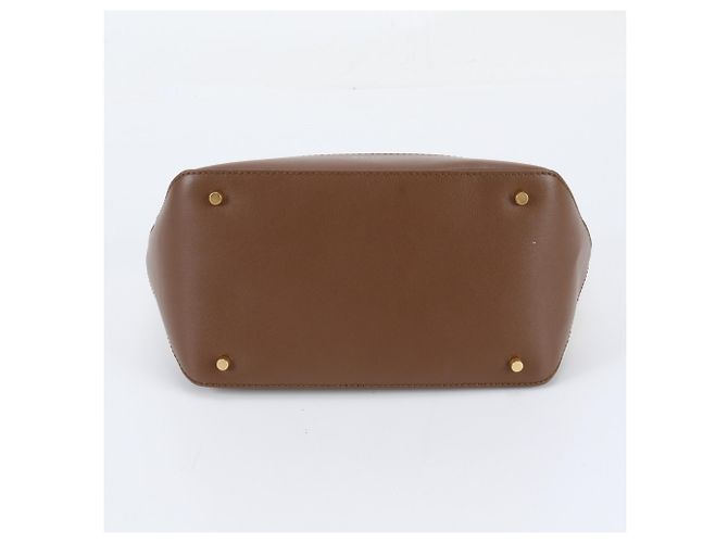 Bally Leather Canvas Tote Bag - view 5
