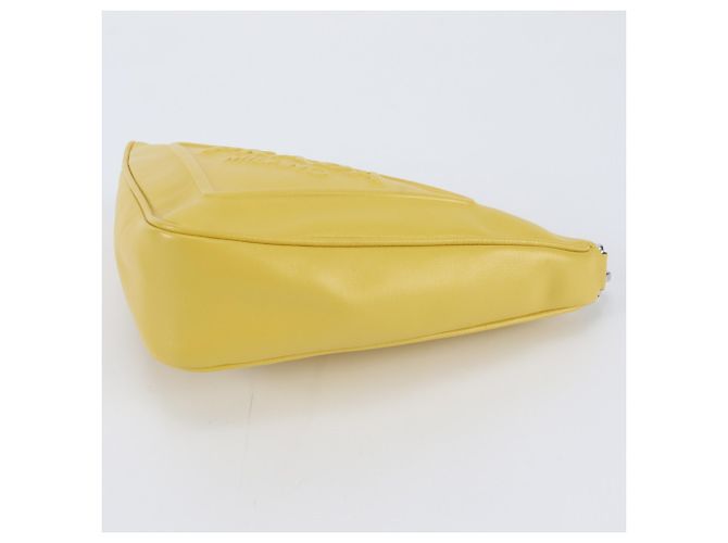 Pochette Prada Triangle en cuir - vue 4