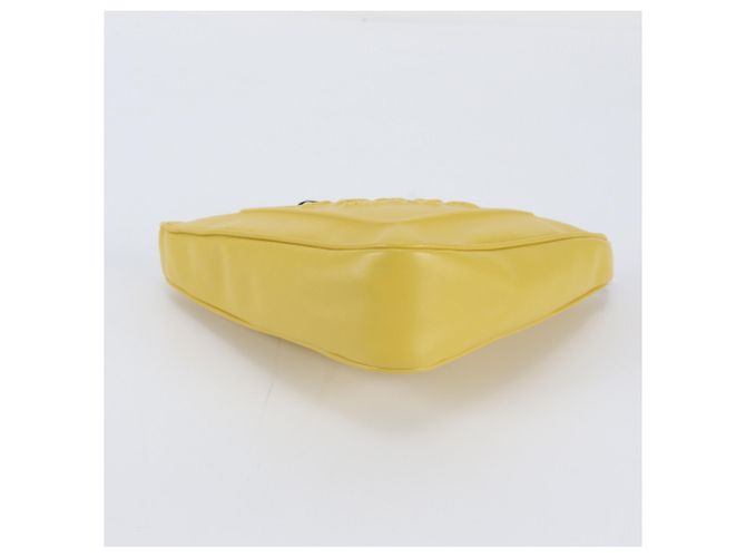 Pochette Prada Triangle en cuir - vue 5