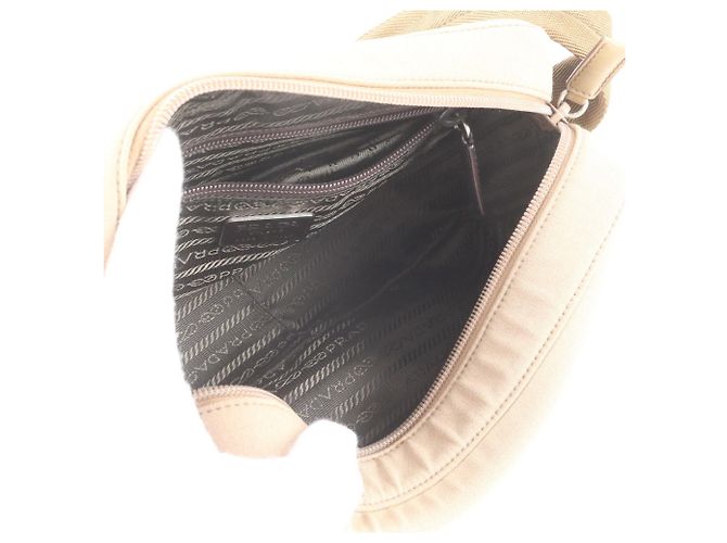 Prada Tote Schultertasche Braun - Ansicht 7