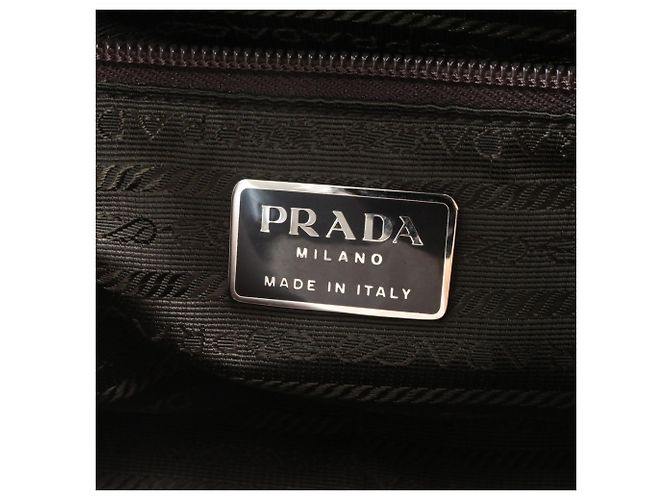 Prada Tote Schultertasche Braun - Ansicht 8