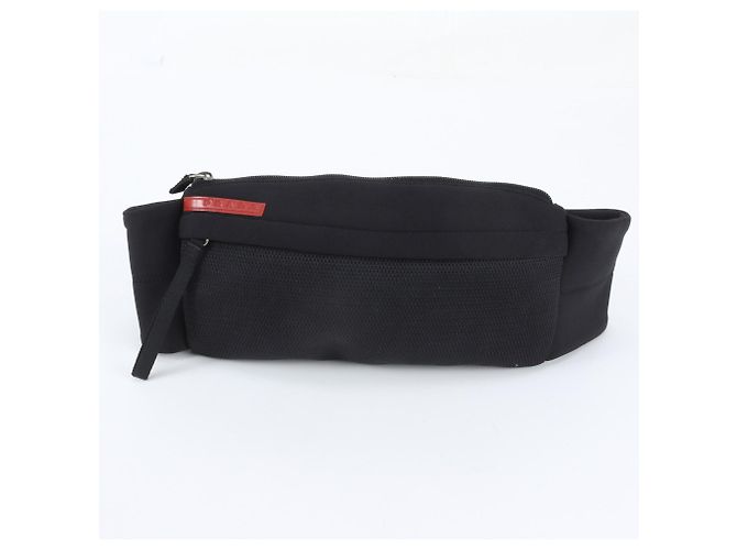 Bolsa Sling Prada Preta - vista 2