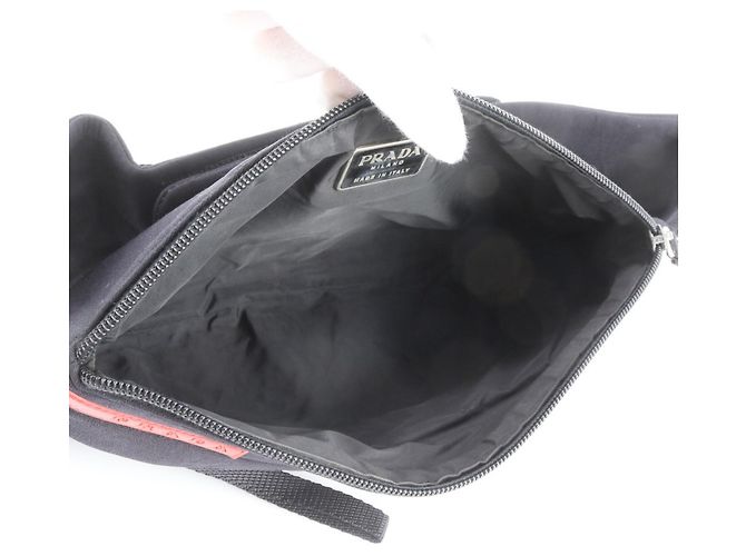 Bolsa Sling Prada Preta - vista 8