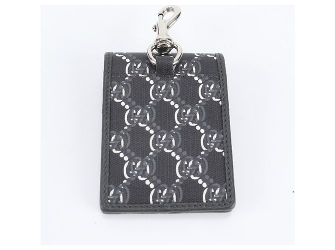 Gucci GG Shadow AirTag Leather Card Case - view 2