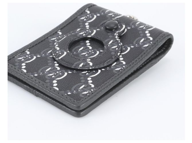 Gucci GG Shadow AirTag Leather Card Case - view 3