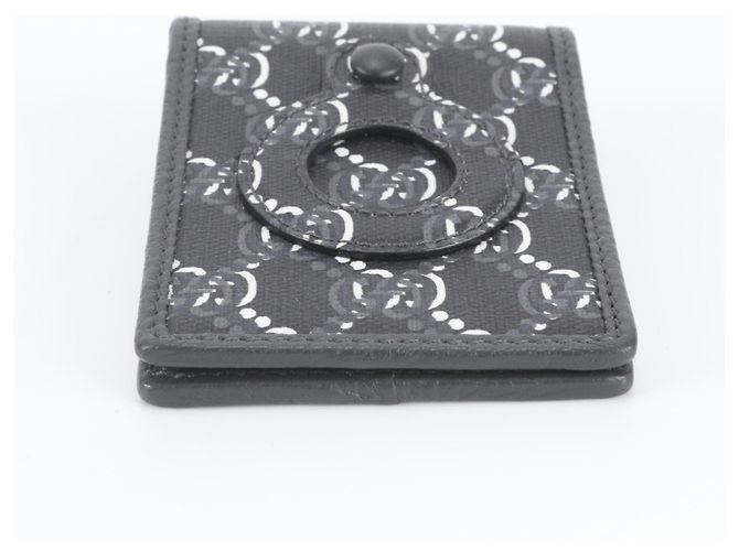 Gucci GG Shadow AirTag Leather Card Case - view 4