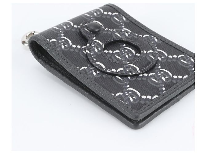 Gucci GG Shadow AirTag Leather Card Case - view 5