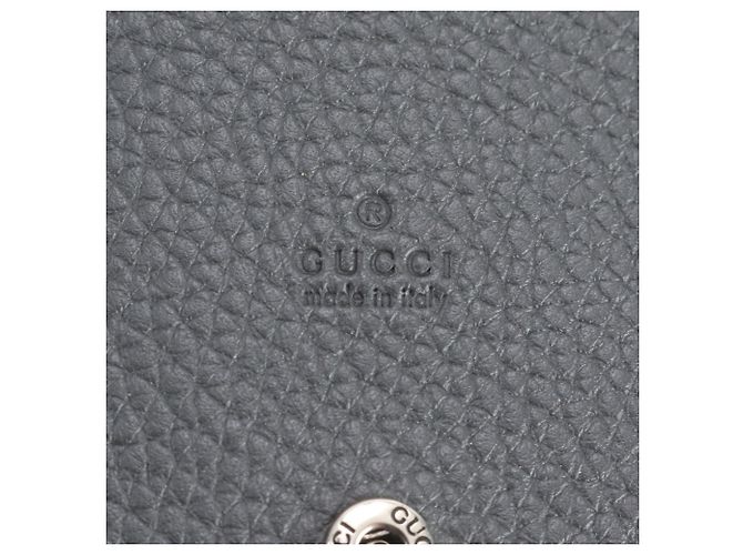 Gucci GG Shadow AirTag Leather Card Case - view 7