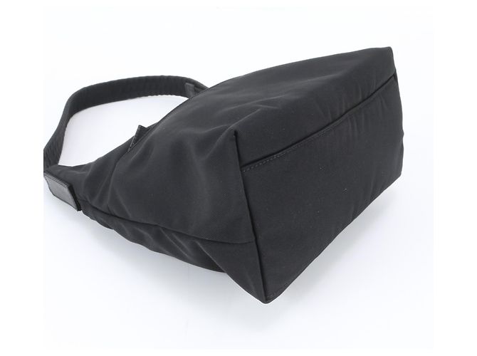 Borsa a tracolla Gucci in pelle e nylon - vista 4