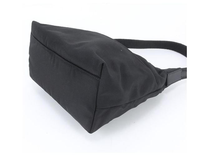 Borsa a tracolla Gucci in pelle e nylon - vista 5