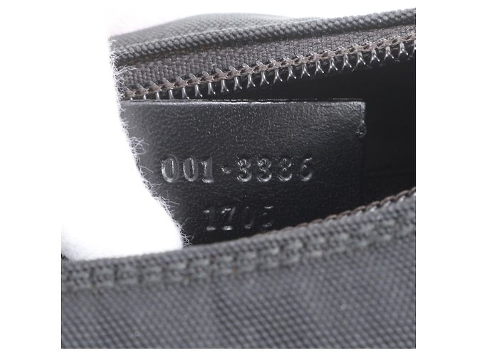 Borsa a tracolla Gucci in pelle e nylon - vista 9