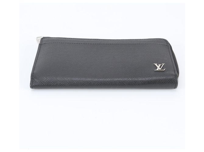 Portafoglio Zippy Louis Vuitton Taiga - vista 5