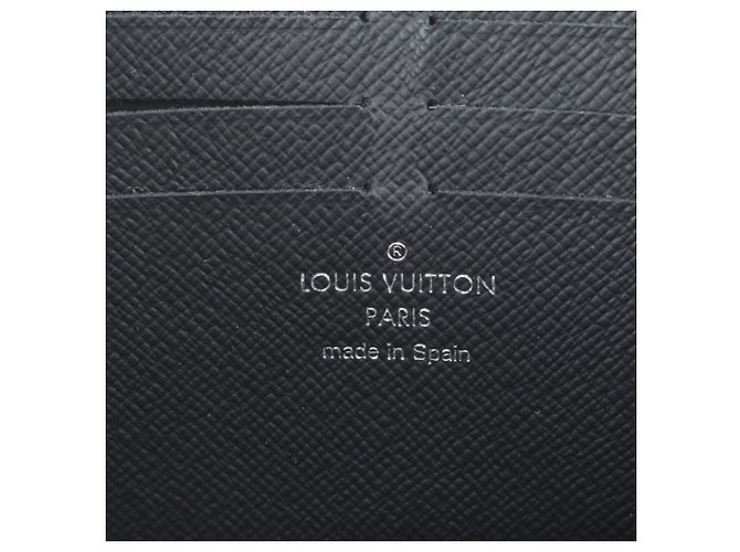 Portafoglio Zippy Louis Vuitton Taiga - vista 8