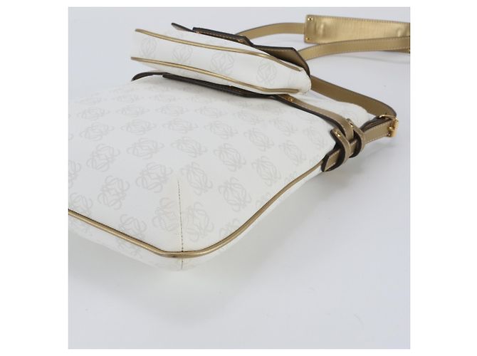 Bolsa de Ombro em Couro Loewe Anagram Repeat - vista 4