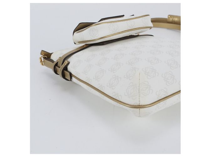 Bolsa de Ombro em Couro Loewe Anagram Repeat - vista 6