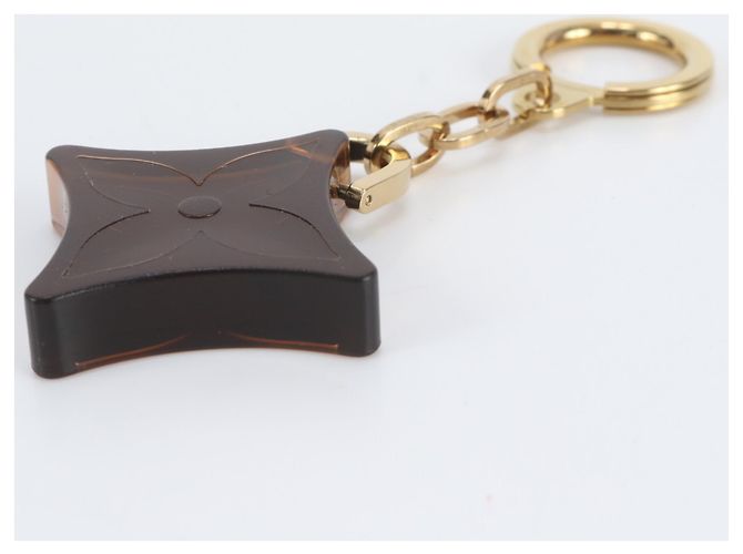 Portachiavi Louis Vuitton Brown - vista 4