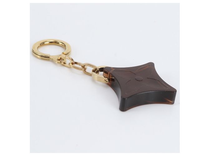 Portachiavi Louis Vuitton Brown - vista 5