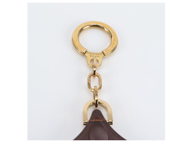 Portachiavi Louis Vuitton Brown - vista 7