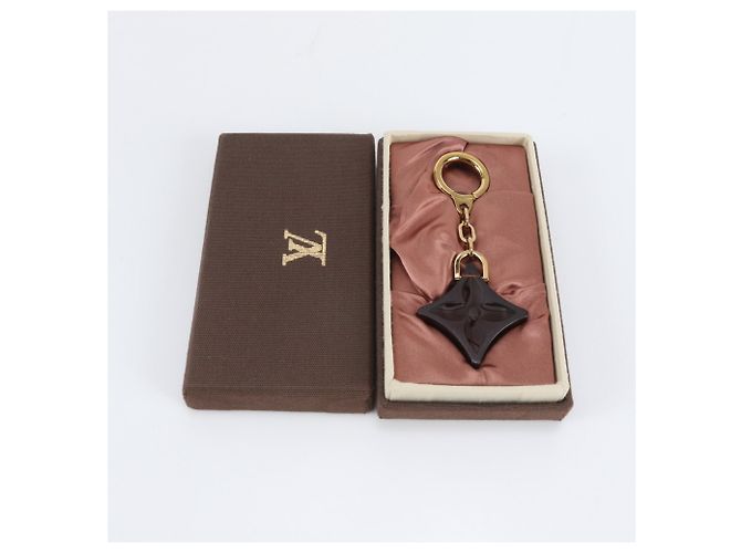 Portachiavi Louis Vuitton Brown - vista 9