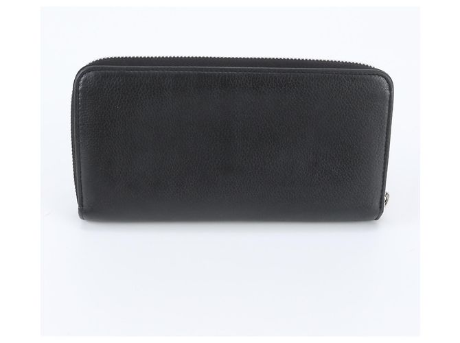 Portafoglio lungo in pelle Louis Vuitton Zippy Lockme - vista 2