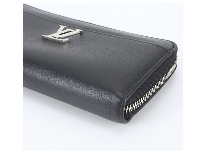 Portafoglio lungo in pelle Louis Vuitton Zippy Lockme - vista 3