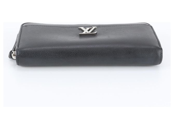 Portafoglio lungo in pelle Louis Vuitton Zippy Lockme - vista 4