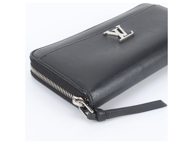 Portafoglio lungo in pelle Louis Vuitton Zippy Lockme - vista 5