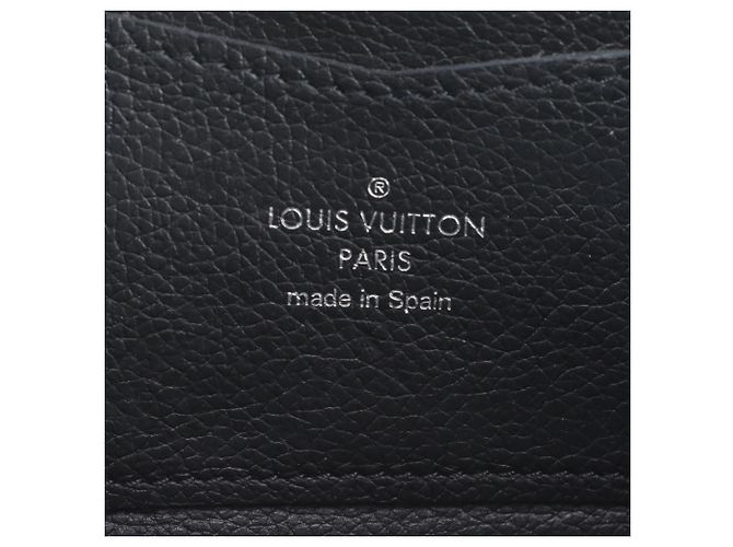 Portafoglio lungo in pelle Louis Vuitton Zippy Lockme - vista 7