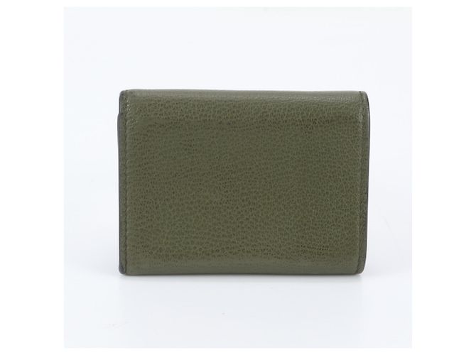 Gucci Leather Tri-fold Wallet - view 2