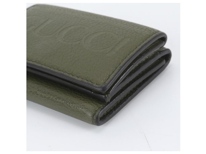Gucci Leather Tri-fold Wallet - view 3