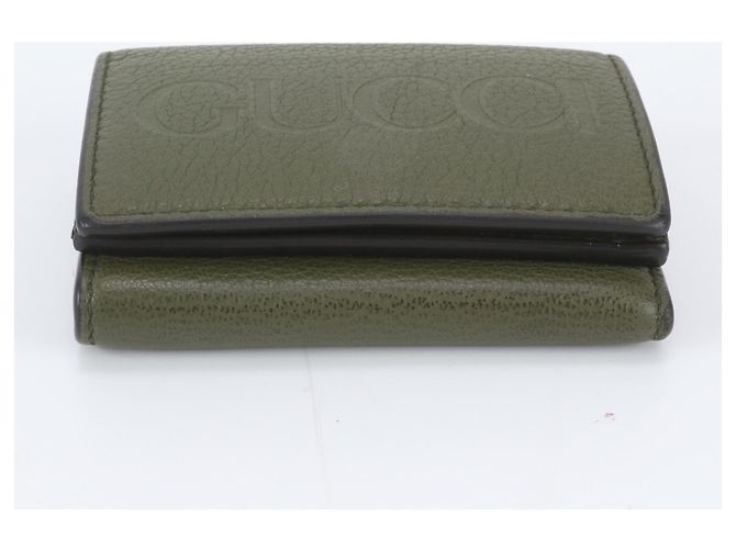 Gucci Leather Tri-fold Wallet - view 4