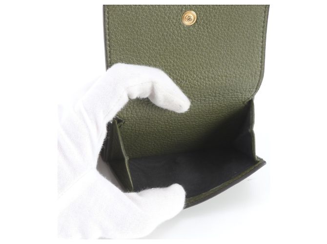 Gucci Leather Tri-fold Wallet - view 8
