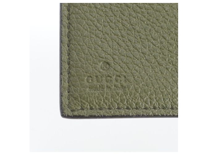 Gucci Leather Tri-fold Wallet - view 9