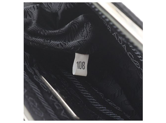 Prada Handtasche Schwarz - Ansicht 9