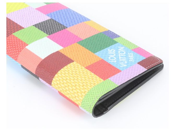 Portafoglio Lungo Louis Vuitton Damier Graphite - vista 3