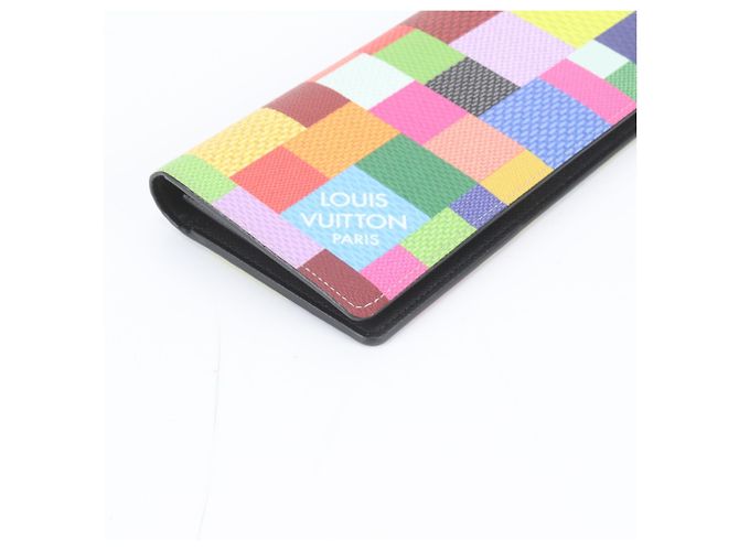 Portafoglio Lungo Louis Vuitton Damier Graphite - vista 4