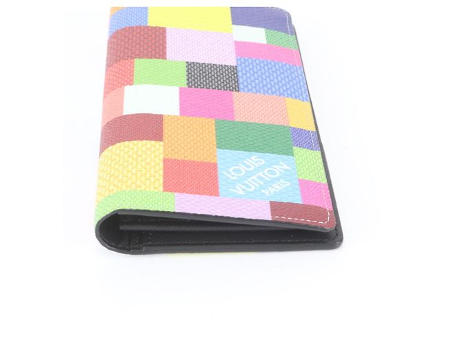 Portafoglio Lungo Louis Vuitton Damier Graphite - vista 5