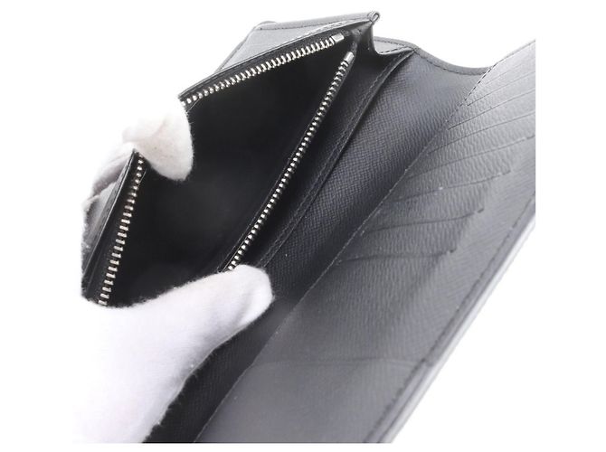 Portafoglio Lungo Louis Vuitton Damier Graphite - vista 7