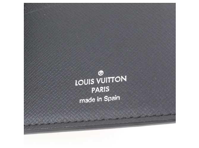 Portafoglio Lungo Louis Vuitton Damier Graphite - vista 8