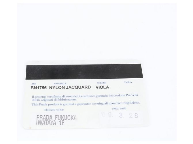 Tote Sac cabas Prada Tessuto Nylon - vue 11