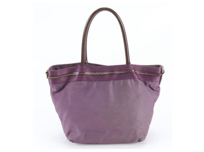 Tote Sac cabas Prada Tessuto Nylon - vue 3