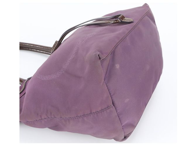 Tote Sac cabas Prada Tessuto Nylon - vue 4