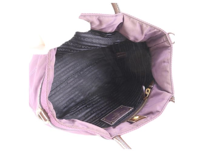 Tote Sac cabas Prada Tessuto Nylon - vue 7