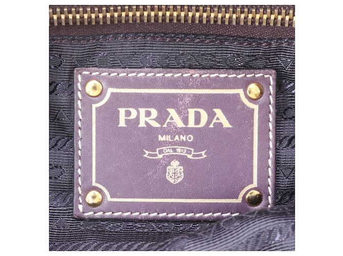 Tote Sac cabas Prada Tessuto Nylon - vue 9