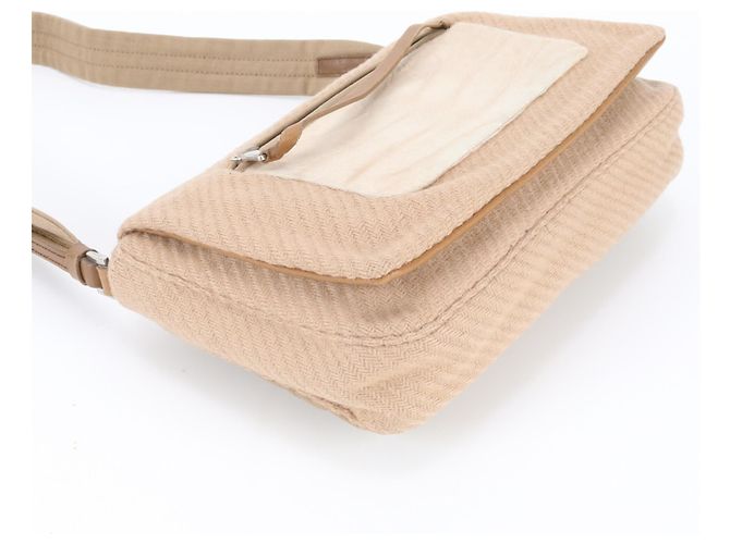 Prada Handtasche/Schultertasche aus Kalbsleder - Ansicht 4
