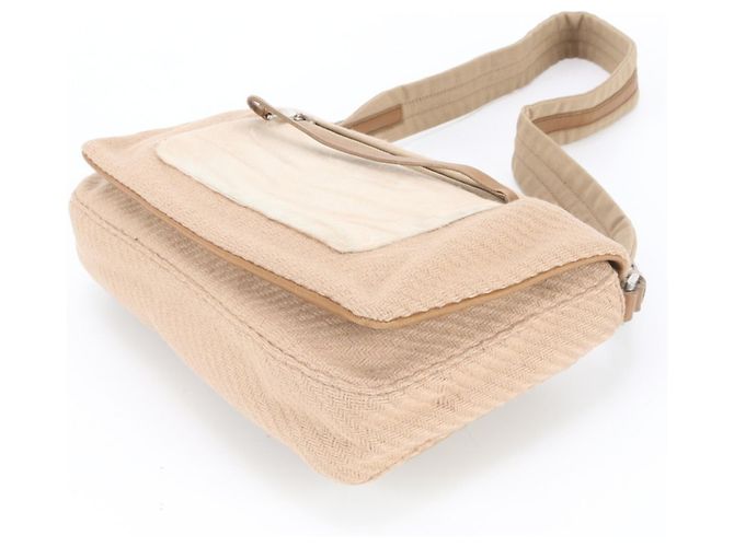 Prada Handtasche/Schultertasche aus Kalbsleder - Ansicht 5