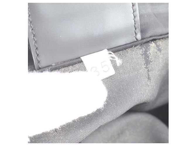 Sac messager Prada en nylon Tessuto avec logo triangle - vue 9