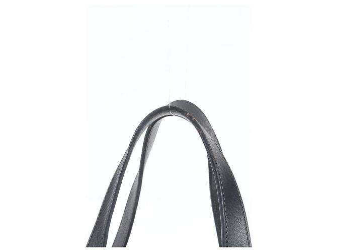 Tote Sac cabas Prada en nylon Tessuto avec logo triangle en cuir - vue 2