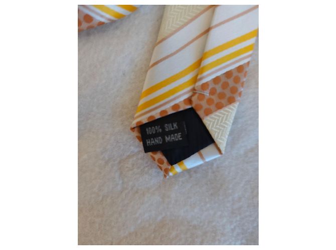 BOSS Hugo Boss Striped Silk Tie - view 3