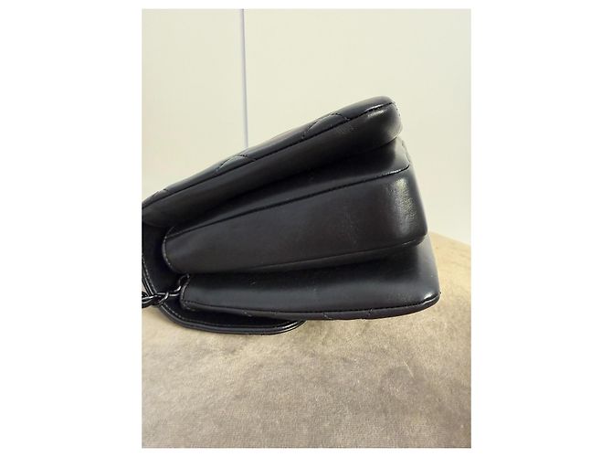 Chanel Trendy CC Small "So Black" – Lambskin & Black Hardware – Set Completo & Garanzia Attiva - vista 10